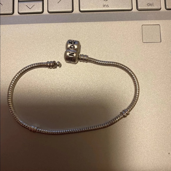 PANDORA CHARM BRACELET - Picture 1 of 2